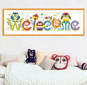 00匡大头2009淘宝soda十二生肖2023新款自己手工学生十字绣小件小型