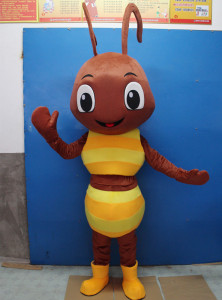 动漫定做毛绒表演小蚂蚁大头蚁工蚁道具公仔演出卡通人偶玩偶服装