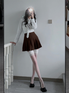 ay超薄丝滑黑丝穿搭性感吊带袜防脱一体袜四面开档诱惑辣妹黑丝袜