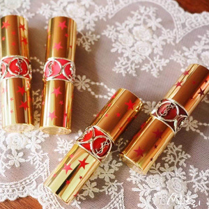ysl 圣罗兰 星星限量 圆管口红唇膏 12号迷魅唇膏口红 现货包邮