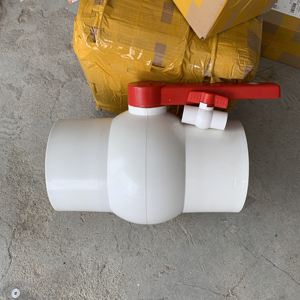 给水pvc200球阀排水管落水管出水管污水管阀门开关8寸球阀闸阀