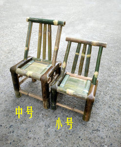 竹子椅子 竹椅子 靠背椅竹制品 创意 竹子制品 家具 凳子板凳
