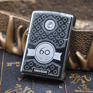 zippo原装正版珍藏花花公子60周年纪念正品之宝zpo防风煤油打火机