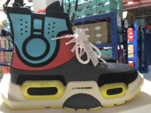 中国李宁纽约时装周走秀款悟道2重燃男女鞋休闲运动鞋agbn054-2