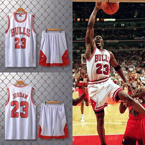乔丹球衣23号同款正品芝加哥公牛队训练比赛队服nbaa篮球服套装男