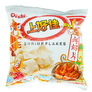 上好佳鲜虾条6g*20袋儿童休闲零食怀旧小吃膨化大包装