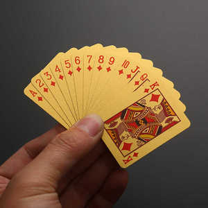 扑克暗器扑克飞牌专用飞牌扑克特殊牌PVC塑料切魔术道具特技