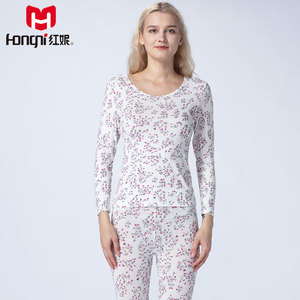 00青岛红妮集团98淘宝红妮内衣秋冬新品女士