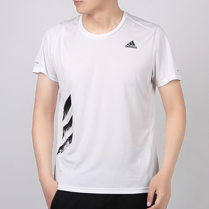 adidas阿迪达斯运动半袖男装健身薄透气休闲跑步短袖t恤上衣