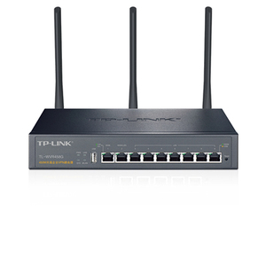 TP-LINK  TL-WVR458G 450M无线企业VPN路由器 8口千兆无线路由器