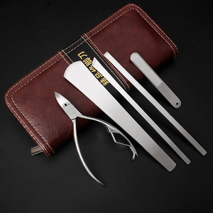 修脚刀五件套装修脚工具指甲刀剪钳去死皮老茧家用扬州三把刀