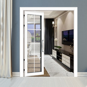 pd pt铝合金推拉平开一体门入户客厅阳台厨房有无吊轨推拉门定制