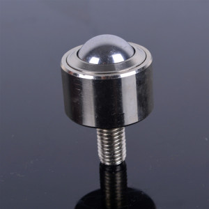 螺杆万向球牛眼轮重ksm12152225303845fl滚球型万向滚珠牛眼轮