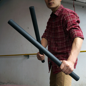 天脉傲龙安全海绵短棍武馆道场特定训练用菲律宾海绵棍对战练习