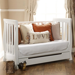 婴儿床实木可变沙发