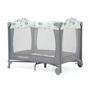 英国MC婴儿床游戏床儿童床宝宝BB多功能游戏床铁床可折叠便携带