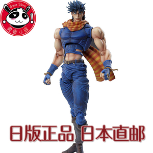 jojo的奇妙冒险 第二部 乔瑟夫 乔斯达 二乔 日版 手办 超像可动
