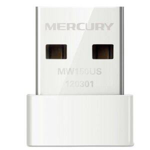MERCURY水星MW150US USB无线网卡迷你接收器随身wifi台式机笔记本