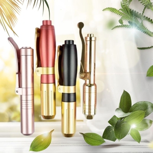 新款连发小钢炮无针雾化仪静音脸部三线提升填充全身导入美容专用