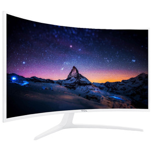 tcl32曲面显示器