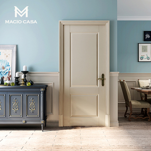 玛格木门定制家用卧室门入户门全屋定制简约复合门房门套装门
