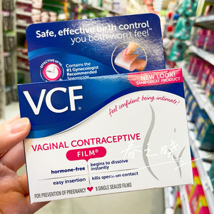 美国vcf避孕膜