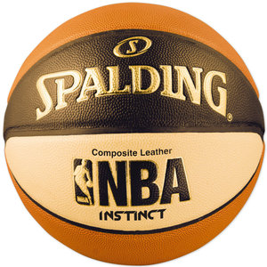 美国直邮 斯伯丁Spalding NBA Instinct 棕熊保护基金会联名 篮球