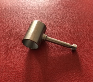 八卦轮套管式中轴改装神器八卦锚鱼竿diy配件纯手工精品渔具卡座