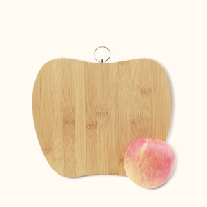 小号切水果案板砧板竹木切菜板粘板迷你板辅食竹砧板厨房用品创意