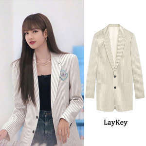 朴彩英同款西装外套