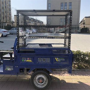 tb464683512淘宝冰糖葫芦架子摆摊玻璃柜加厚塑料盒子透明收纳零食