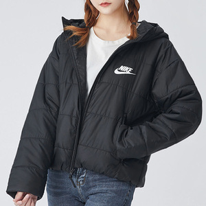 nike耐克棉衣女休闲防风保暖连帽棉服外套cz1467-0官方旗舰店官网