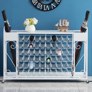 大容量雨伞架公司工厂门口收纳学校教室办公室商用铁艺雨伞置物架