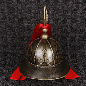 zjczzhc淘宝男头盔子林冲帽清朝衙役帽子宋明朝士兵古代范阳笠兵