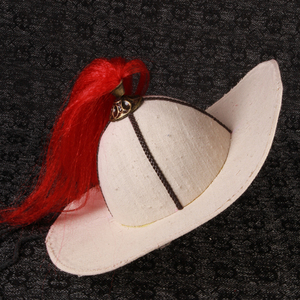 男头盔子林冲帽清朝衙役帽子宋明朝士兵古代范阳笠兵盔甲古装定做