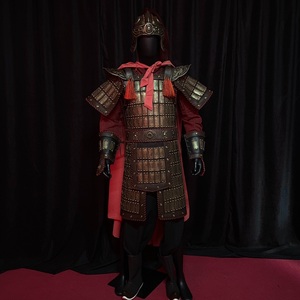 影视古装汉朝卫青将军铠甲汉代霍去病铠甲士兵服服剧组舞台演出服