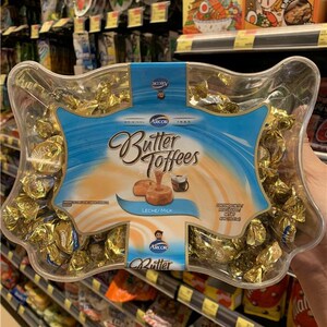 香港代购 阿根廷arcor雅可 牛奶味/杂锦牛油拖肥太妃糖盒装454g