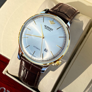 男士手表全自动机械表瑞士进口机芯3269欧品客旗舰店品牌十大男表