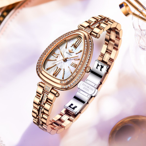 手表女全自动女表欧品客3192奢侈品气质防水瑞士进口品牌十大新款