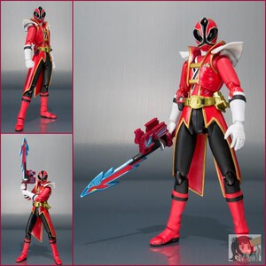万代 shf 魂限定 超级战队 侍战队 真剑红 真剑者 hyper