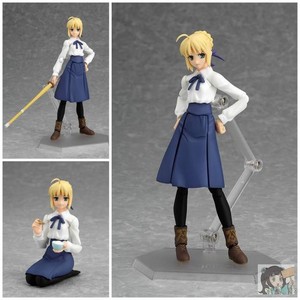 现货 figma 050 fate stay night saber 塞巴 洋服 便服 日常服