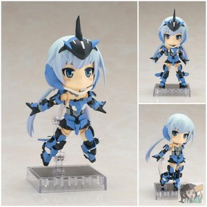 寿屋 cu-poche 机甲少女 fag 短剑 q版 粘土人类 可动手办