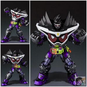 现货万代shf限定 假面骑士ex-aid genm 神极限玩家 lv十亿 檀黎斗
