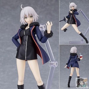 现货日版 MF FIGMA 428 FATE FGO 新宿 黑 贞德 便服 alter