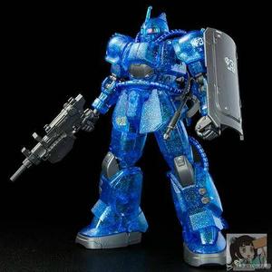 现货 万代 HG 高达GTO 剧场限定 透明 MS-04 布谷 兰巴拉尔