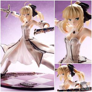 现货 GSC Fate 塞巴 saber lily 胜利黄金之剑 人妻 手办