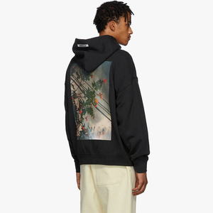 fog正品 fear of god花卉连帽衫essentials复线美式潮牌卫衣男女