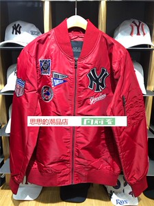 mlb美国棒球大联盟外套