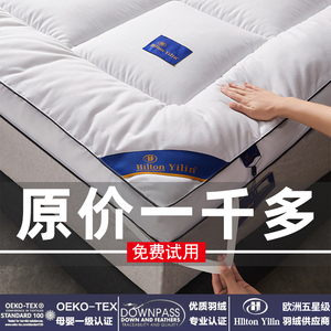 五星级酒店床垫软垫家用卧室褥子加厚榻榻米垫子单人宿舍保暖垫被