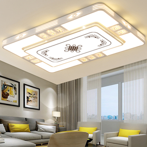 新中式大灯客厅卧室主灯2022 新款吸顶灯现代简约大气LED灯具吊灯